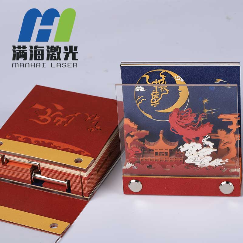 中秋節(jié)日禮品3D立體便簽紙