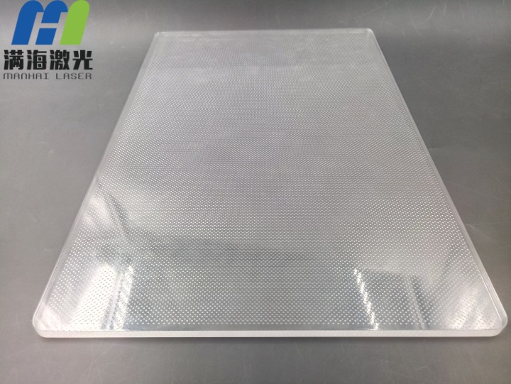 亞克力導(dǎo)光板激光雕刻加工