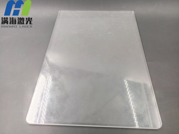 亞克力導(dǎo)光板激光雕刻加工