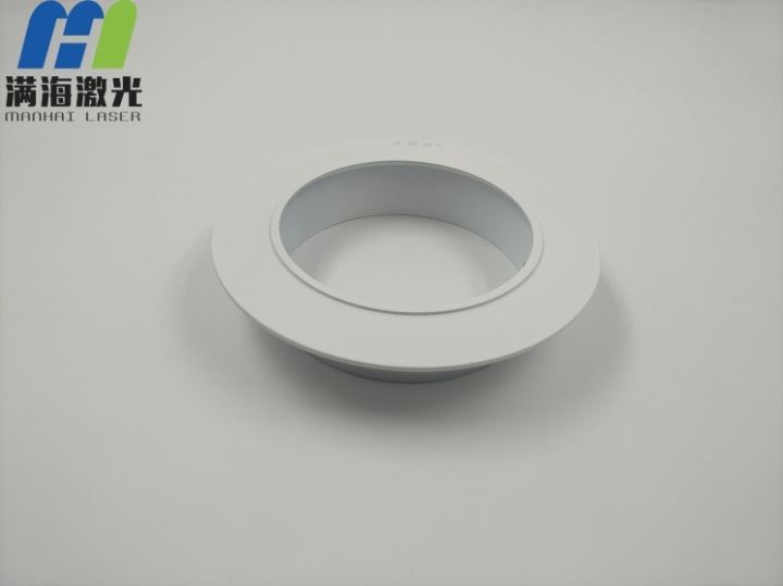 圣堡諾燈飾五金制品底座激光鐳射冷灰效果 圣堡諾燈飾五金制品底座激光鐳射冷灰效果